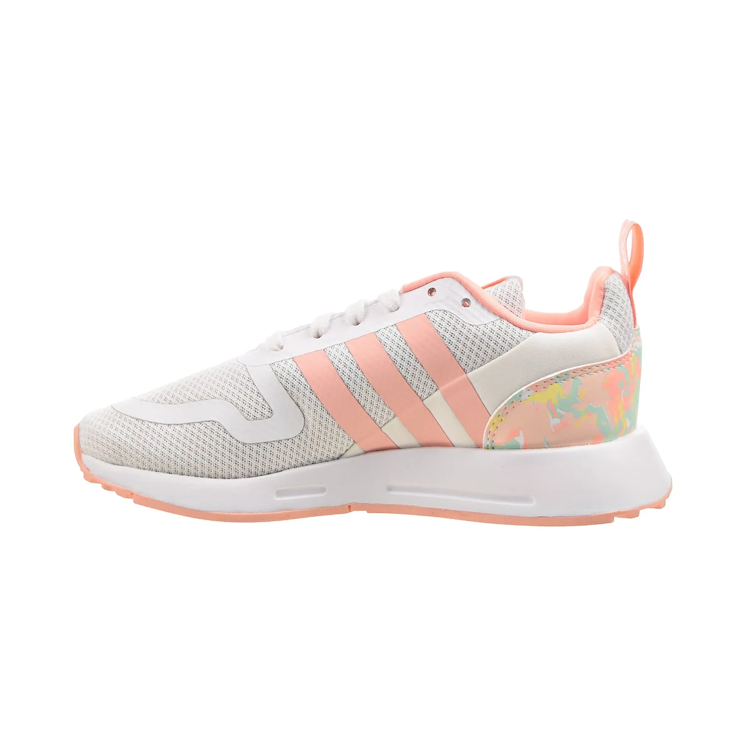 Adidas Multix Big Kids' Shoes Cloud White-Halo Mint-Haze Coral