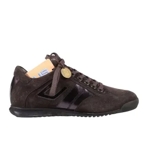 Cesare Paciotti Luxury Italian Men's Designer Shoes Cam Antra Specchio Black Sneakers (CPM3007)