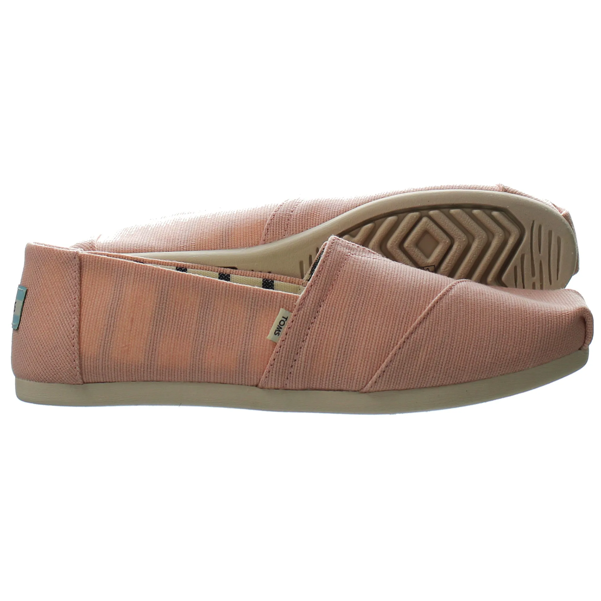 Toms Alpargatas Womens Pink Espadrilles